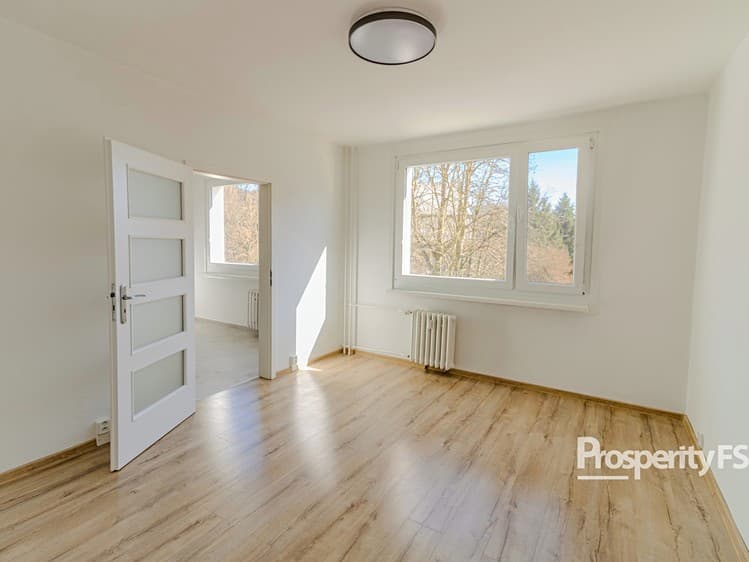 Pronájem bytu 1+1 37 m²