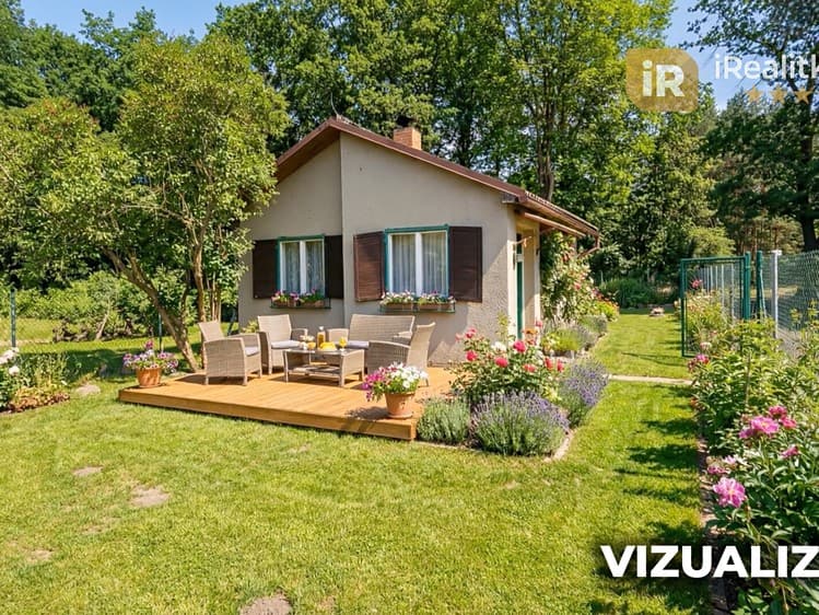 Prodej chaty 40 m², pozemek 873 m²