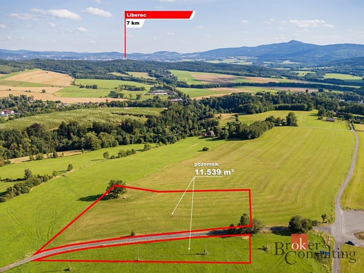 Prodej pole 11 539 m²