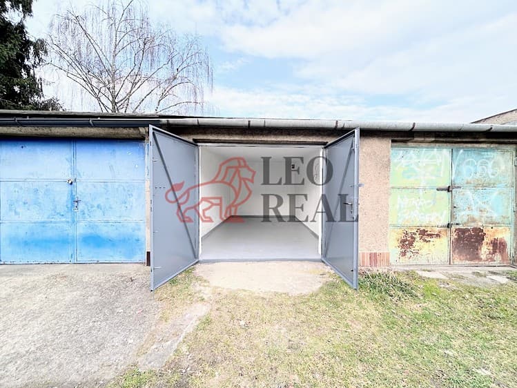 Prodej garáže 22 m²