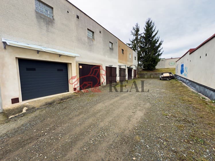 Prodej garáže 17 m²