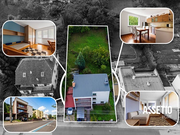 Prodej rodinného domu 244 m², pozemek 792 m²