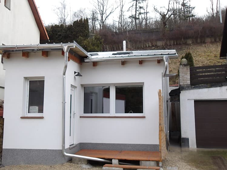 Pronájem rodinného domu 51 m², pozemek 100 m²