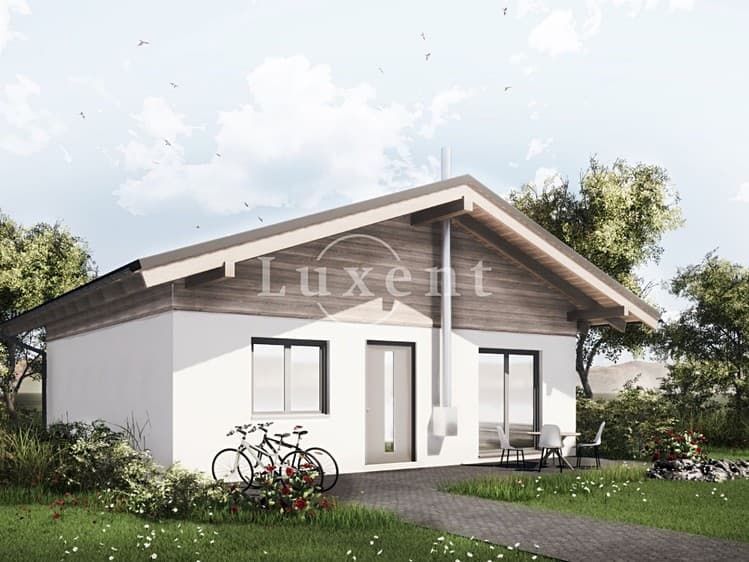 Prodej chaty 70 m², pozemek 286 m²