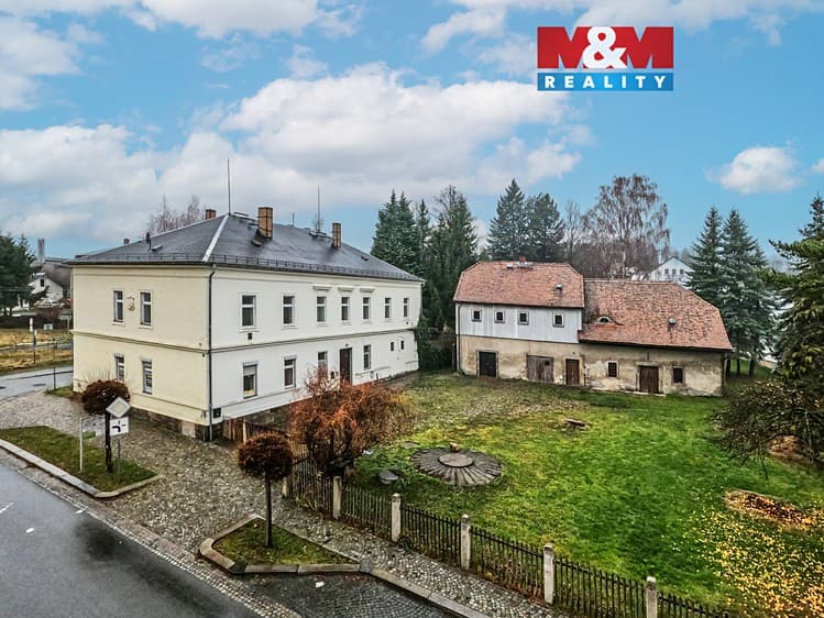 Prodej činžovního domu 547 m²