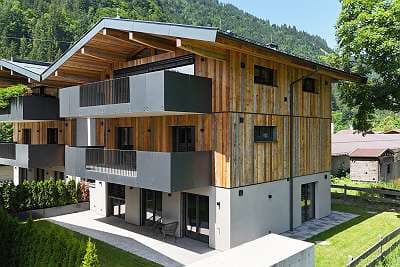 Alpenchalet der Extraklasse - Wohnen nahe Golfplatz (06419)