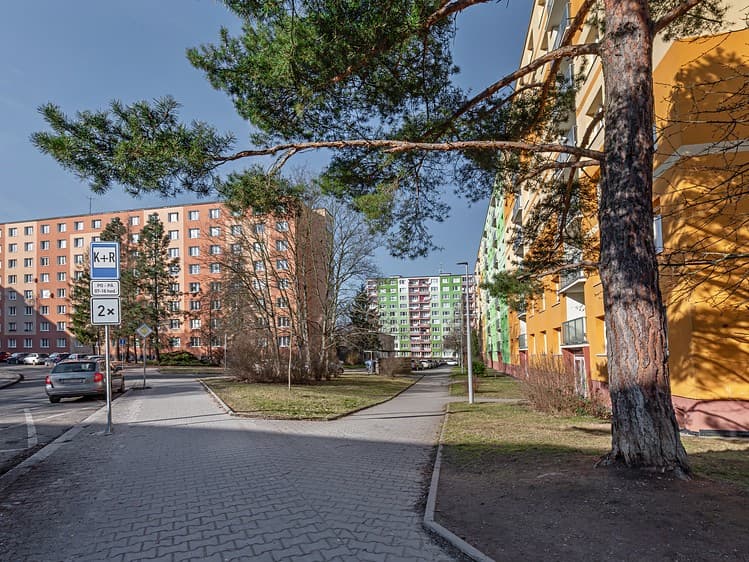 Prodej bytu 2+1 60 m²