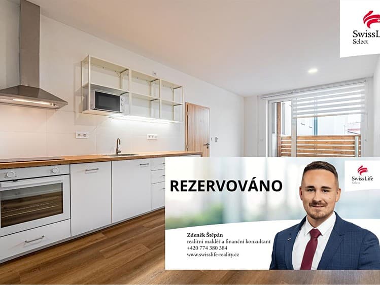 Prodej bytu 1+kk 43 m²