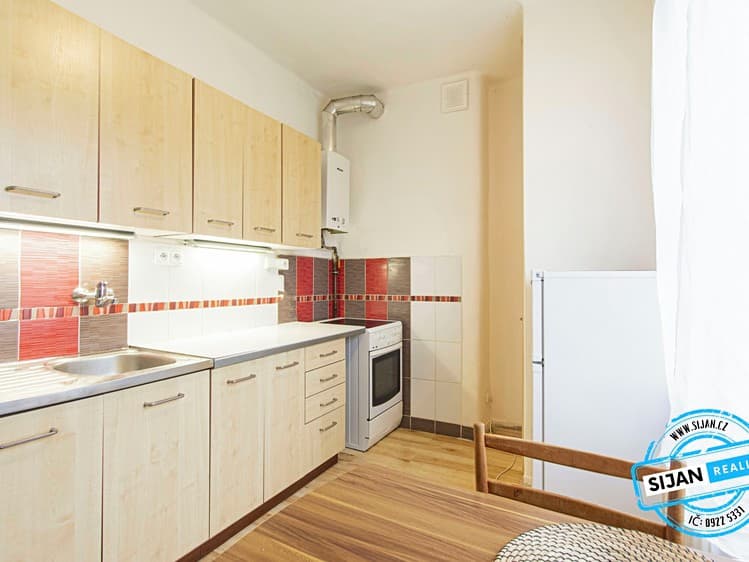 Prodej bytu 2+1 50 m²