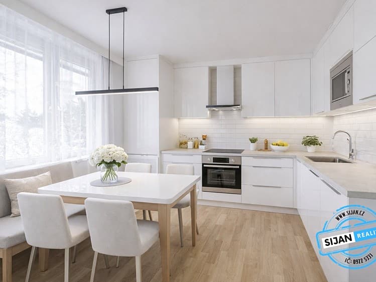 Prodej bytu 3+1 72 m²