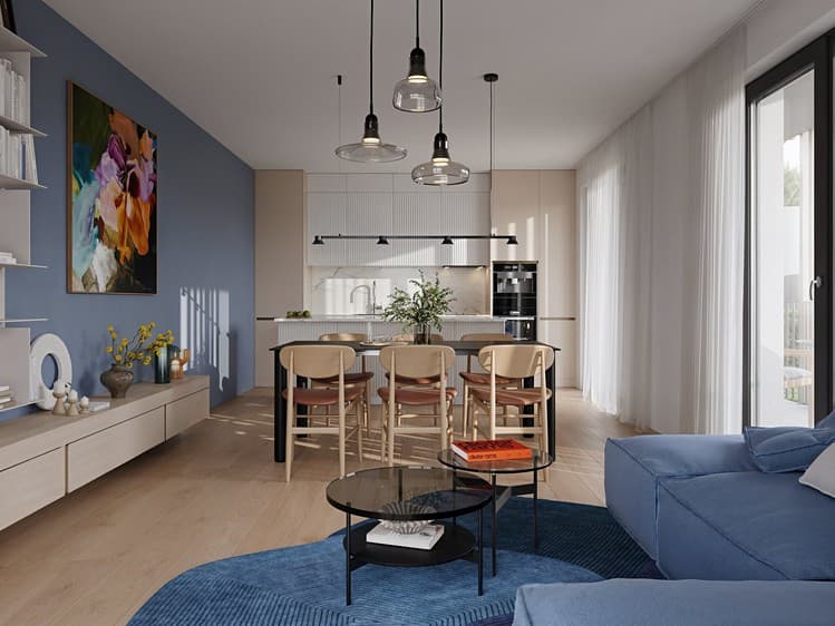 Prodej bytu 2+kk 50 m²