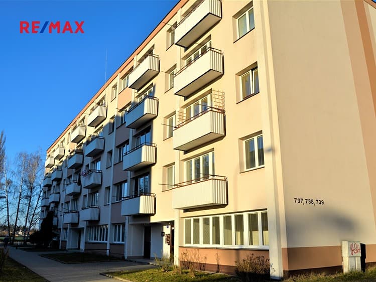 Prodej bytu 2+1 56 m²