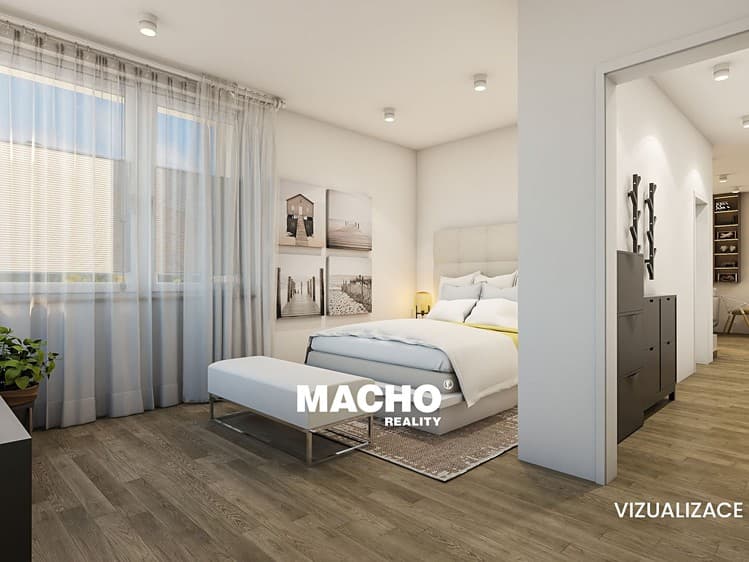 Prodej bytu 2+kk 49 m²