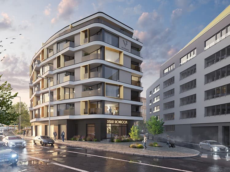 Prodej bytu 2+kk 55 m² (Jednopodlažní)