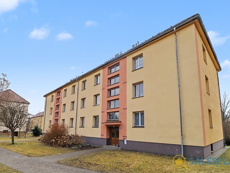 Prodej bytu 2+1 60 m²