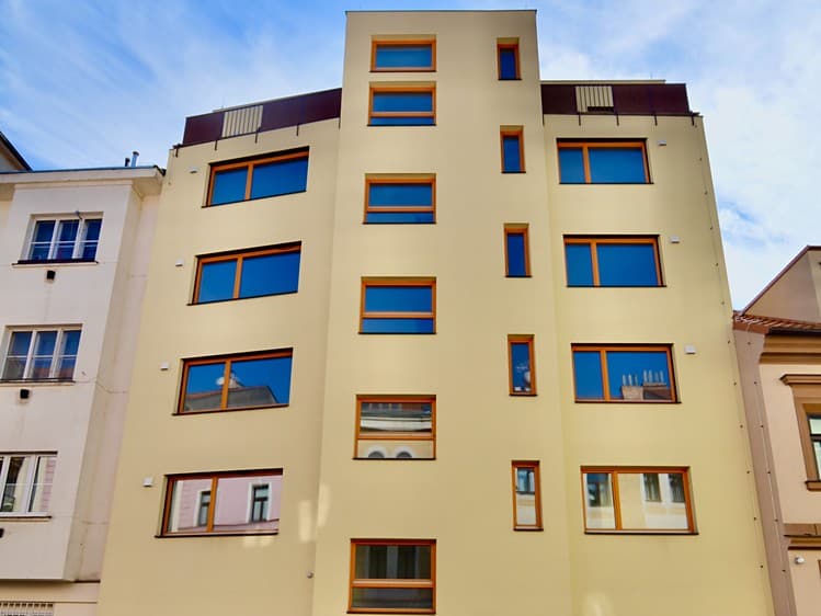 Prodej bytu 2+kk 61 m² (Jednopodlažní)