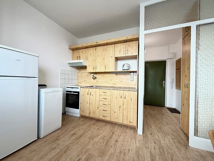 Pronájem bytu 1+1 33 m² (Jednopodlažní)