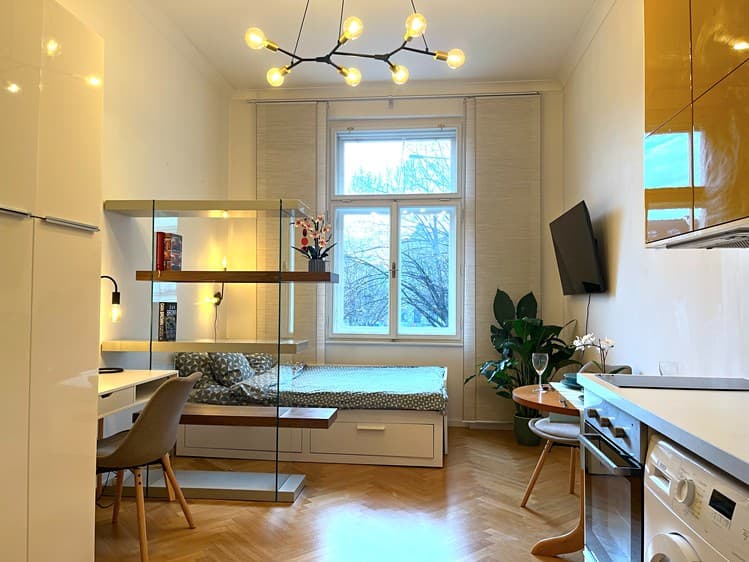Pronájem bytu 1+kk 23 m²