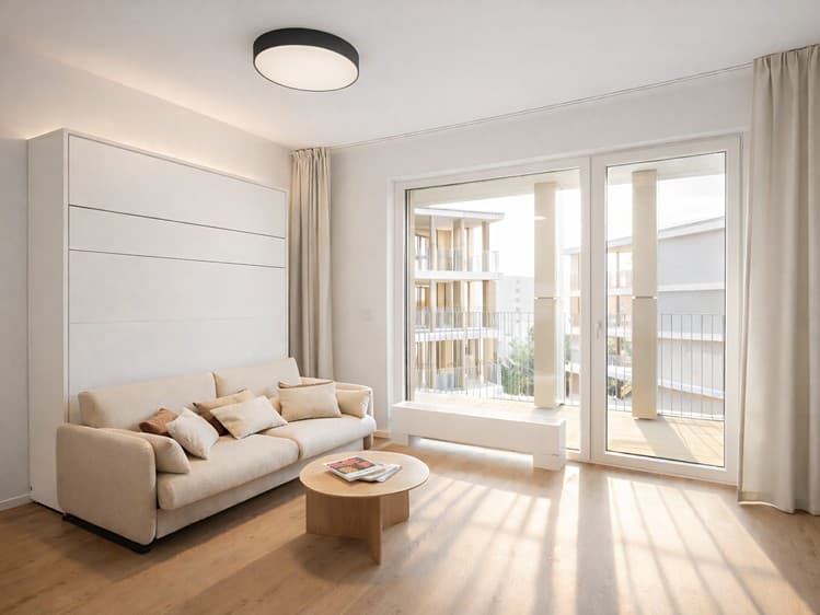 Pronájem bytu 1+kk 33 m² (Jednopodlažní)
