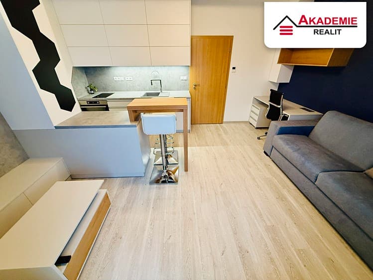 Pronájem bytu 1+kk 34 m² (Mezonet)
