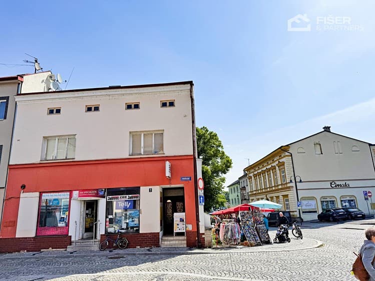 Pronájem bytu 1+kk 28 m² (Jednopodlažní)