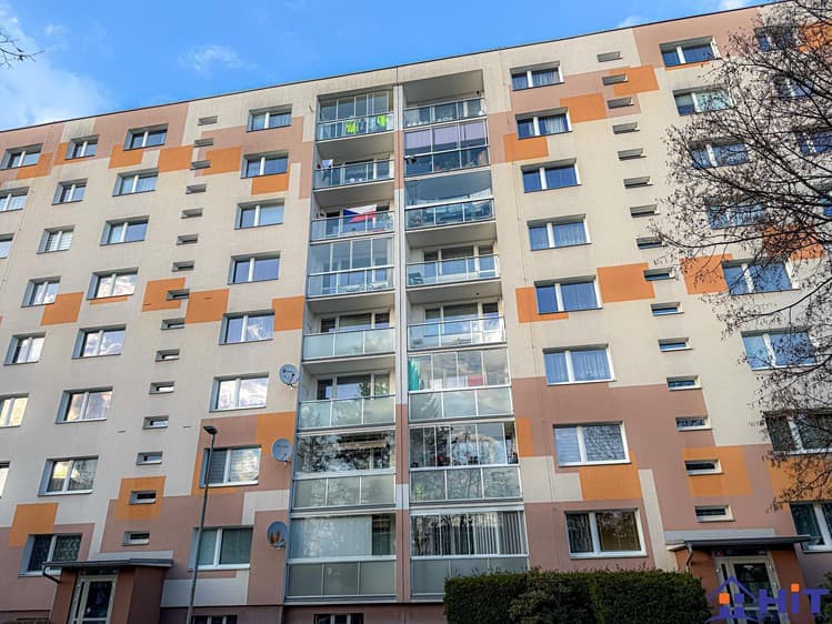 Pronájem bytu 2+1 56 m²