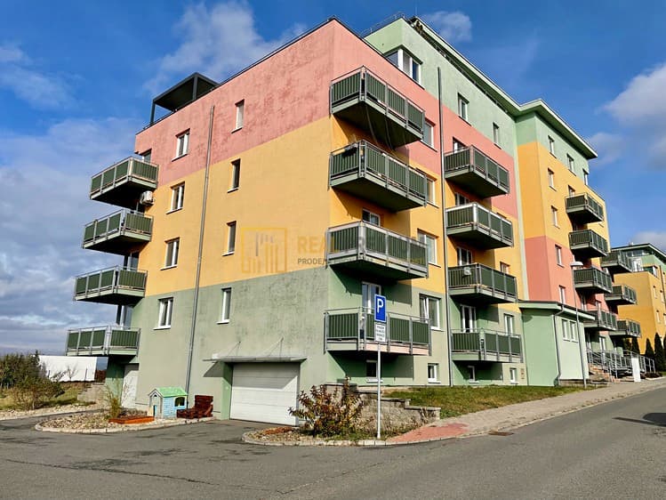 Pronájem bytu 2+kk 55 m²
