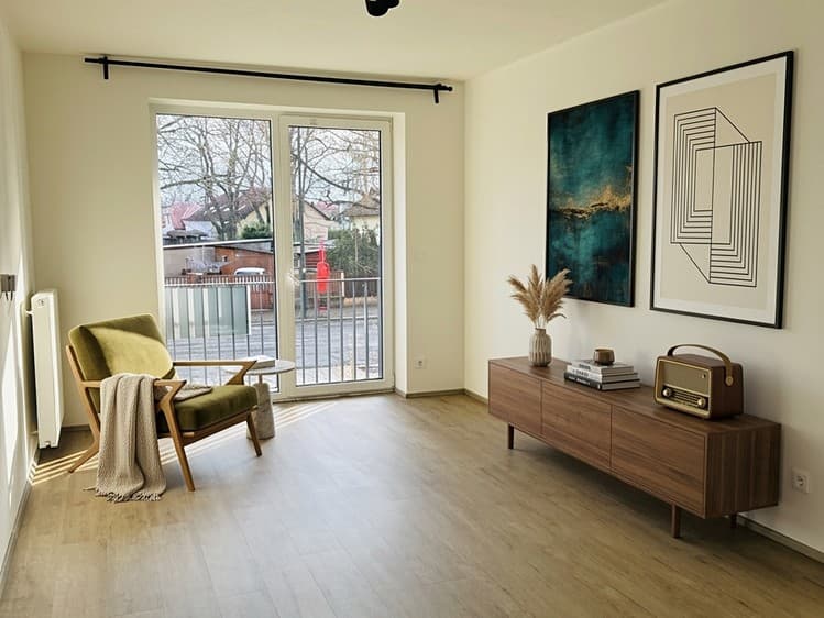 Pronájem bytu 3+kk 63 m² (Jednopodlažní)