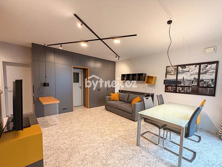 Pronájem bytu 1+kk 41 m² (Jednopodlažní)