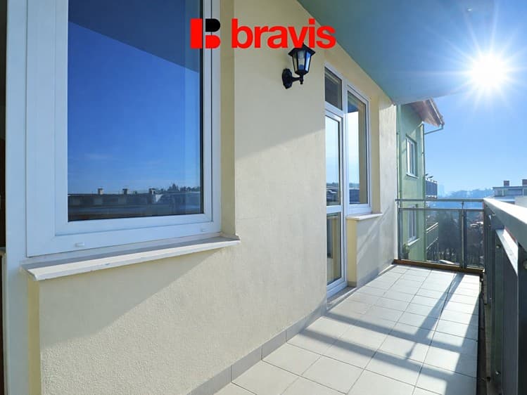 Pronájem bytu 2+kk 46 m²