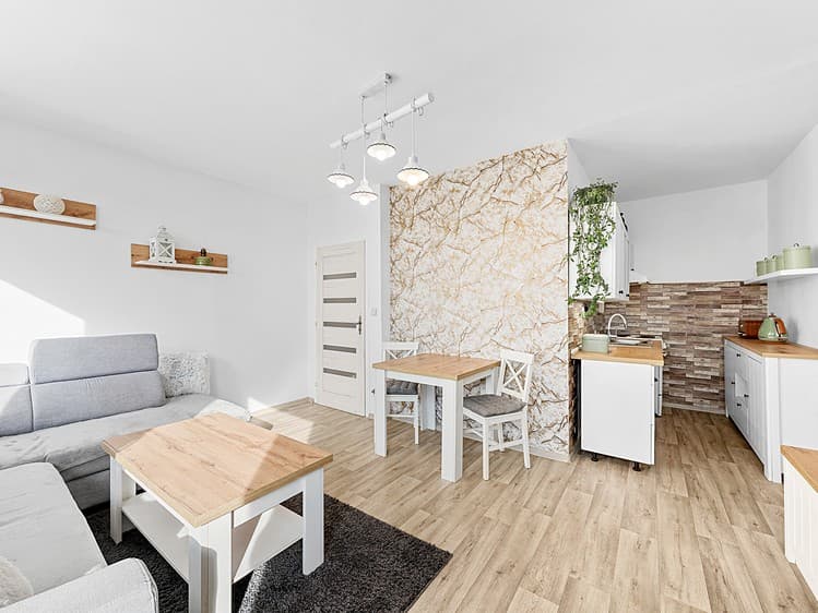 Pronájem bytu 1+kk 35 m²