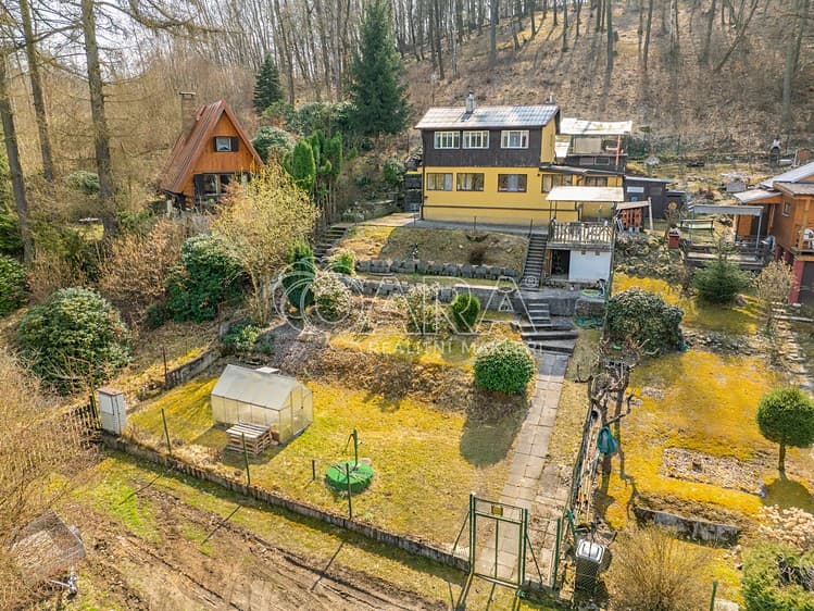 Prodej chaty 110 m², pozemek 551 m²