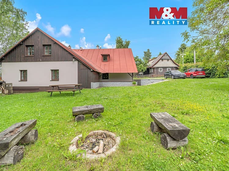 Prodej chalupy 181 m², pozemek 1 430 m²
