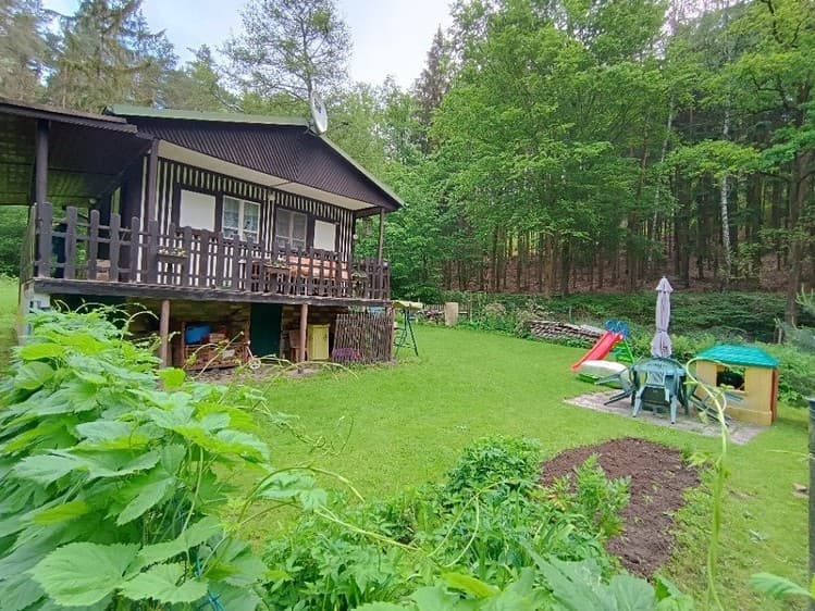 Prodej chaty 52 m², pozemek 853 m²