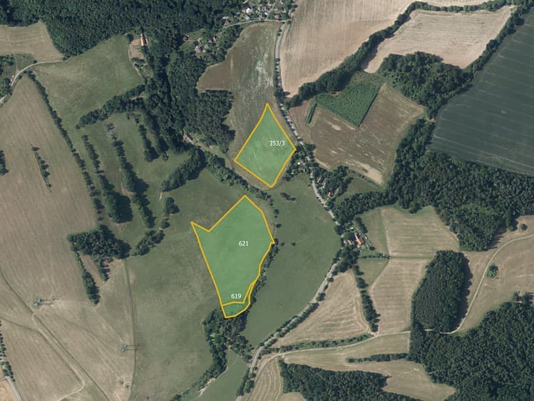 Prodej louky 46 933 m²