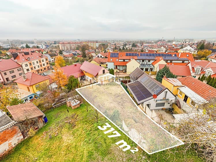 Prodej stavebního pozemku 317 m²