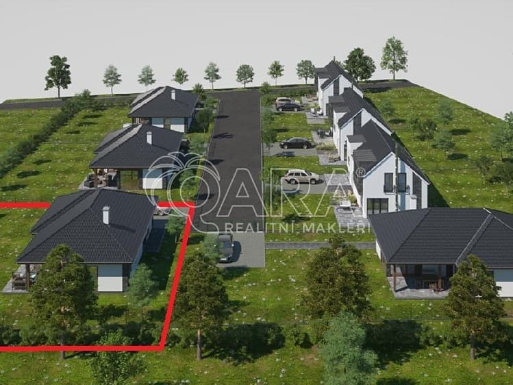 Prodej stavebního pozemku 752 m²