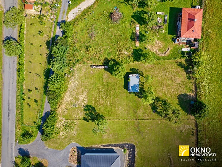 Prodej stavebního pozemku 1 015 m²