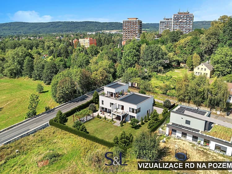 Prodej stavebního pozemku 989 m²