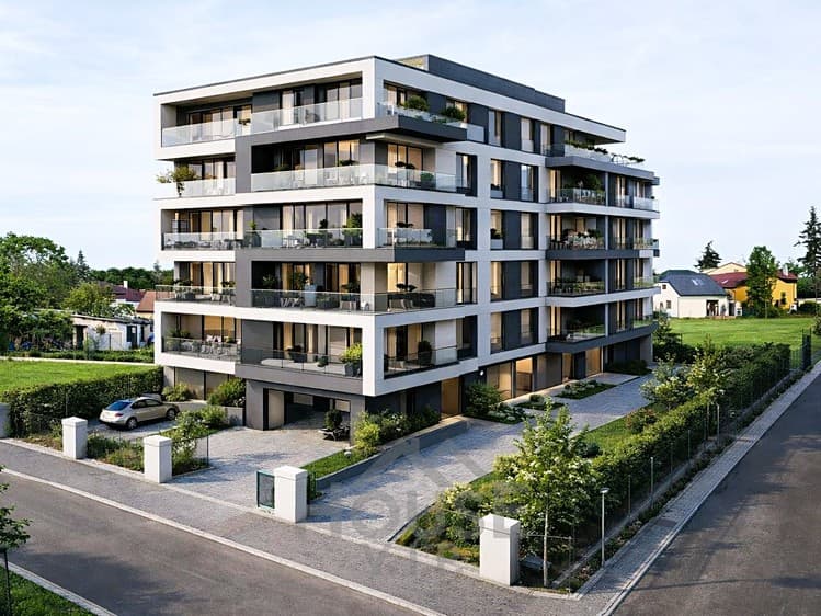 Prodej stavebního pozemku 855 m²