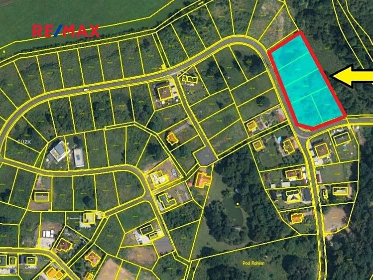 Prodej stavebního pozemku 5 360 m²