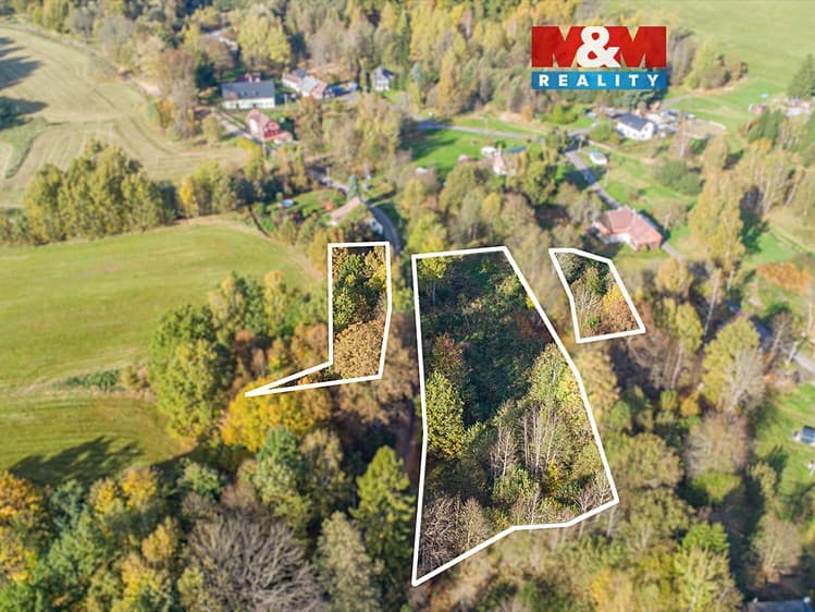 Prodej stavebního pozemku 3 659 m²