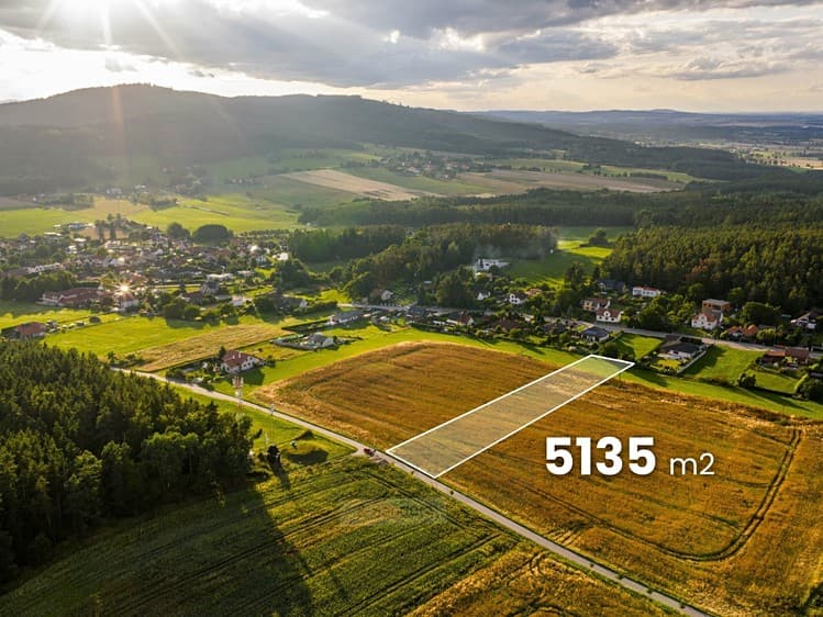 Prodej stavebního pozemku 5 135 m²