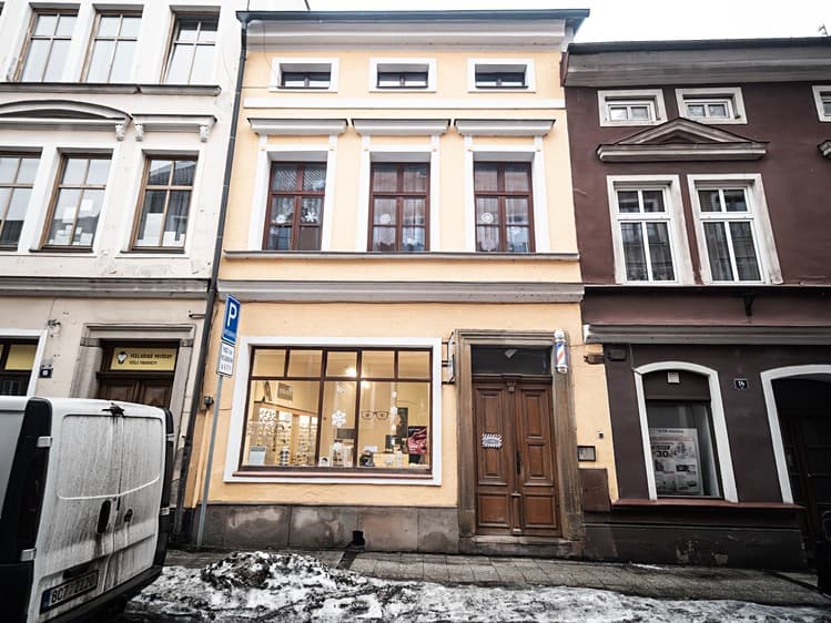 Prodej činžovního domu 320 m²