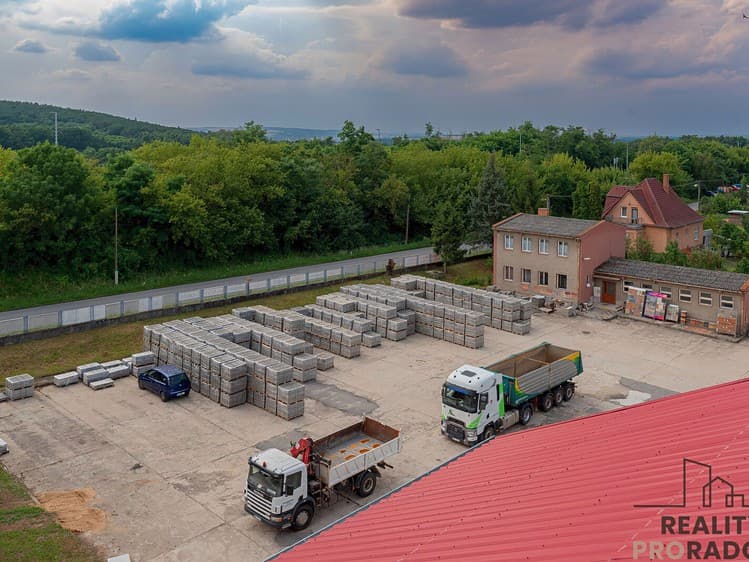 Prodej výrobní haly, prostoru 16 153 m²