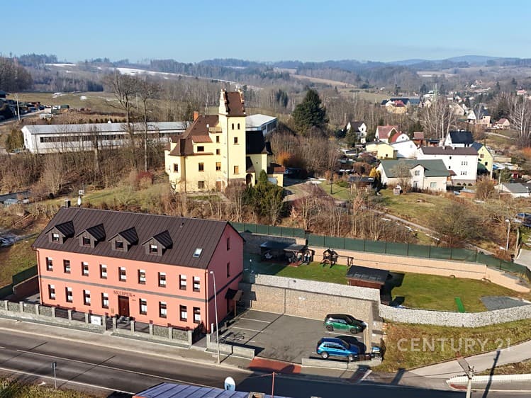 Prodej ubytovacího zařízení 715 m²
