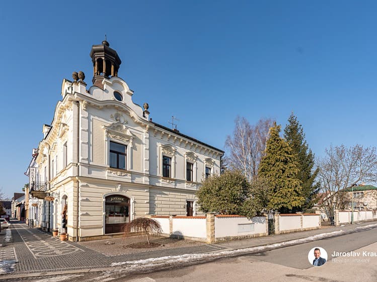 Prodej ubytovacího zařízení 529 m²