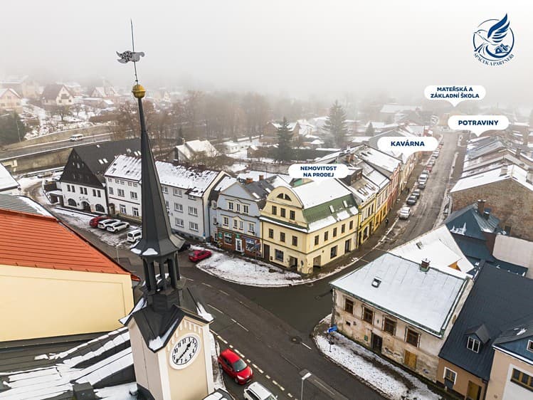 Prodej obchodního prostoru 288 m²