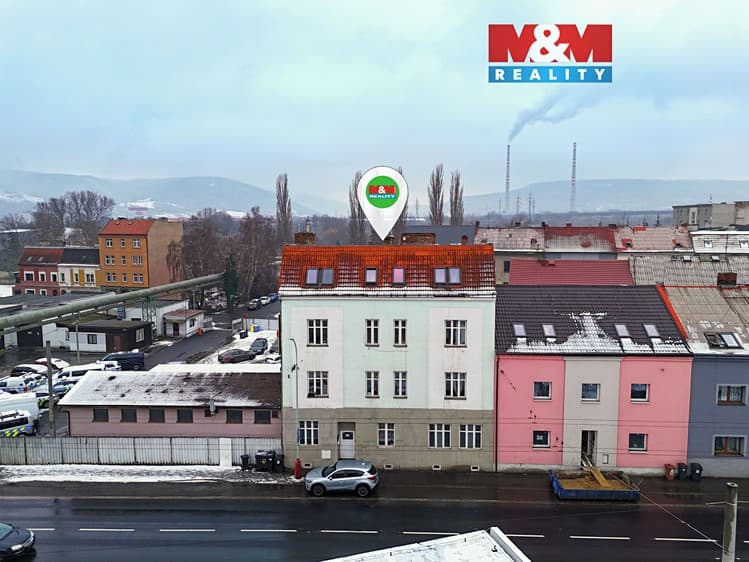 Prodej činžovního domu 435 m²