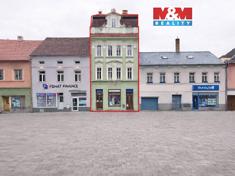 Prodej činžovního domu 549 m²